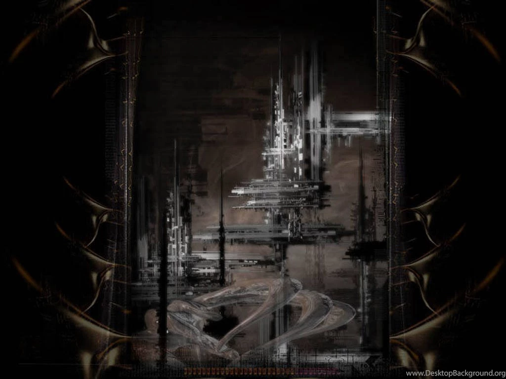 My Free Wallpapers   Fantasy Wallpapers : Dark City