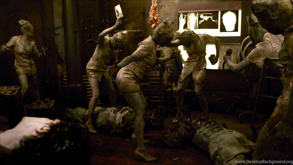 They Respond To Sound.   Silent Hill Saga Screenshot