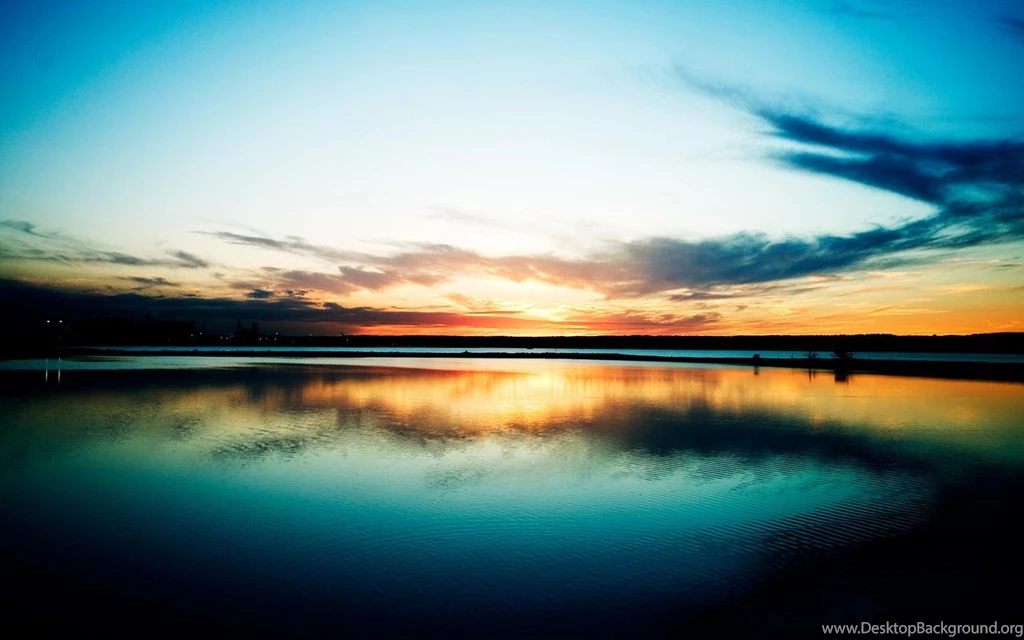 Wallpapers Sunsets Clouds Free Psd Sunset One Hidef Org With ...