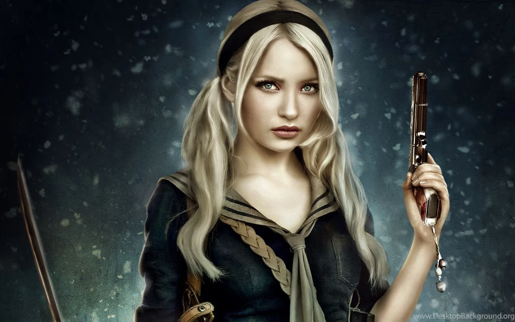 Emily Browning As Babydoll In Sucker Punch Widescreen Wallpapers ...