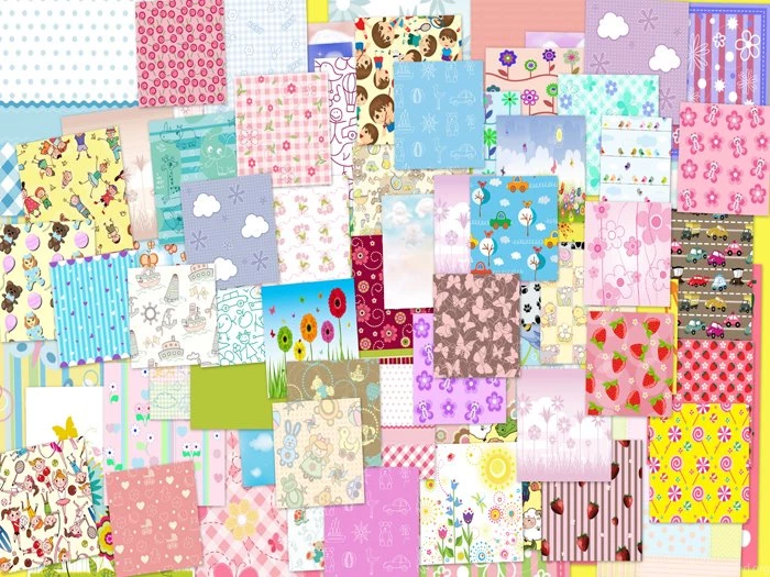 Kid Room Wallpapers Second Life Marketplace KIDS ROOM WALLPAPER On ...