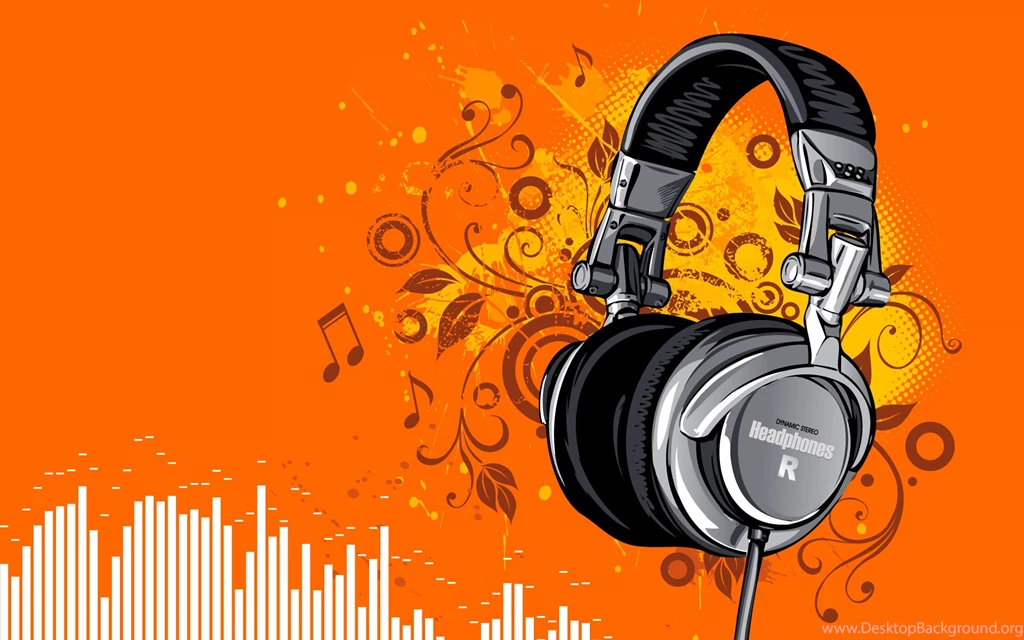 Wallpapers Headphones Dj Mix Dynamic Stereo Music With 1920x1200 ...