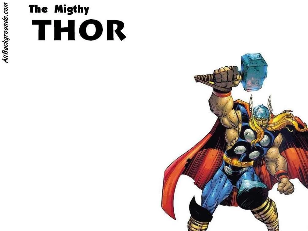 Thor Backgrounds Twitter & Myspace Backgrounds