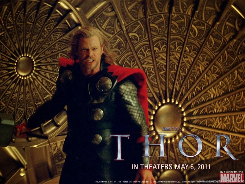 SCREEN WALPAPER: Mighty Thor Movie Pictures,Marvel Comic Hero Thor ...