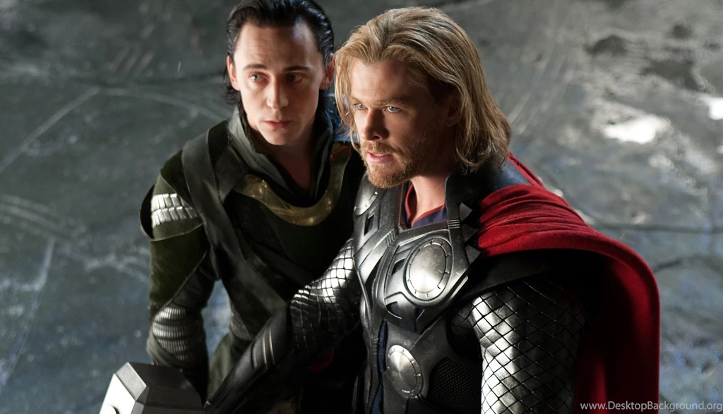 Loki And Thor In Asgard Movie Desktop Wallpapers