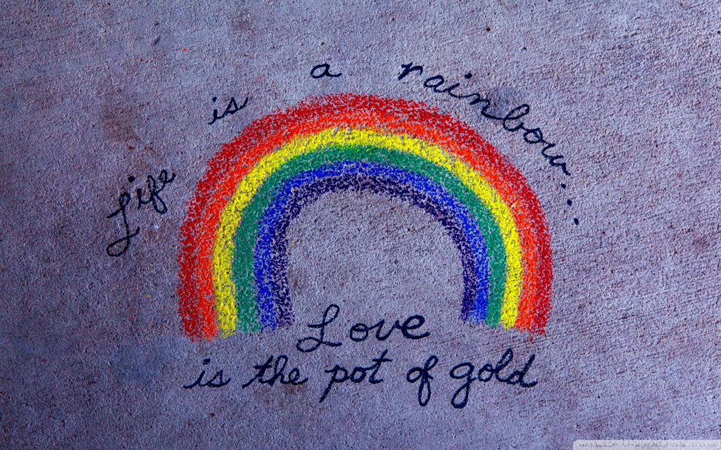 Rainbow Wallpapers HD J6P » WALLPAPERUN.COM