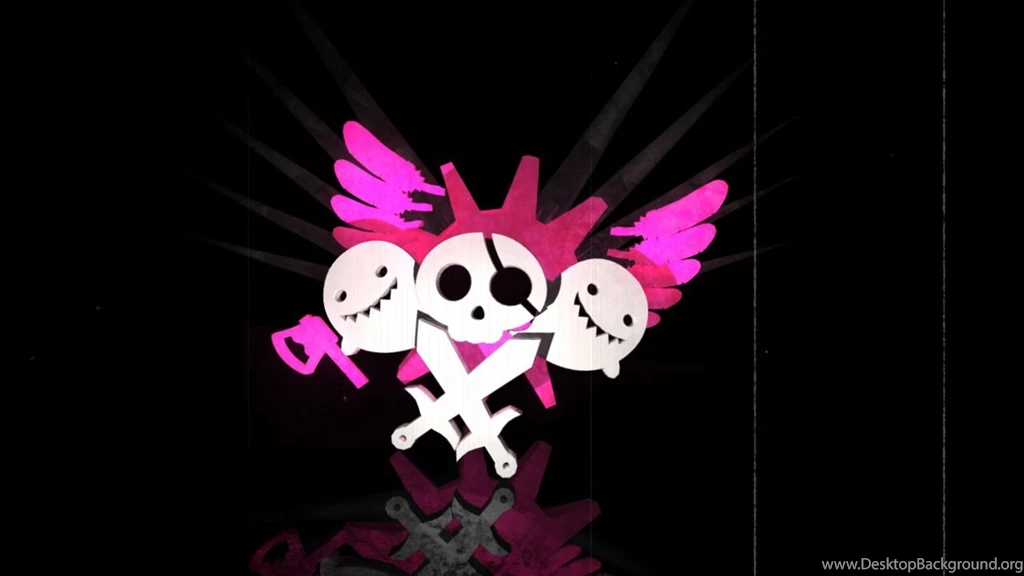 Pink Skull Wallpapers Wallpapers Cave