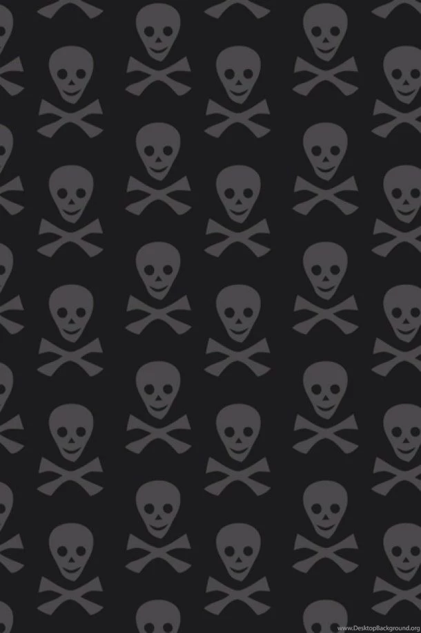 Black, Bone, Cute, Gray, Halloween Image