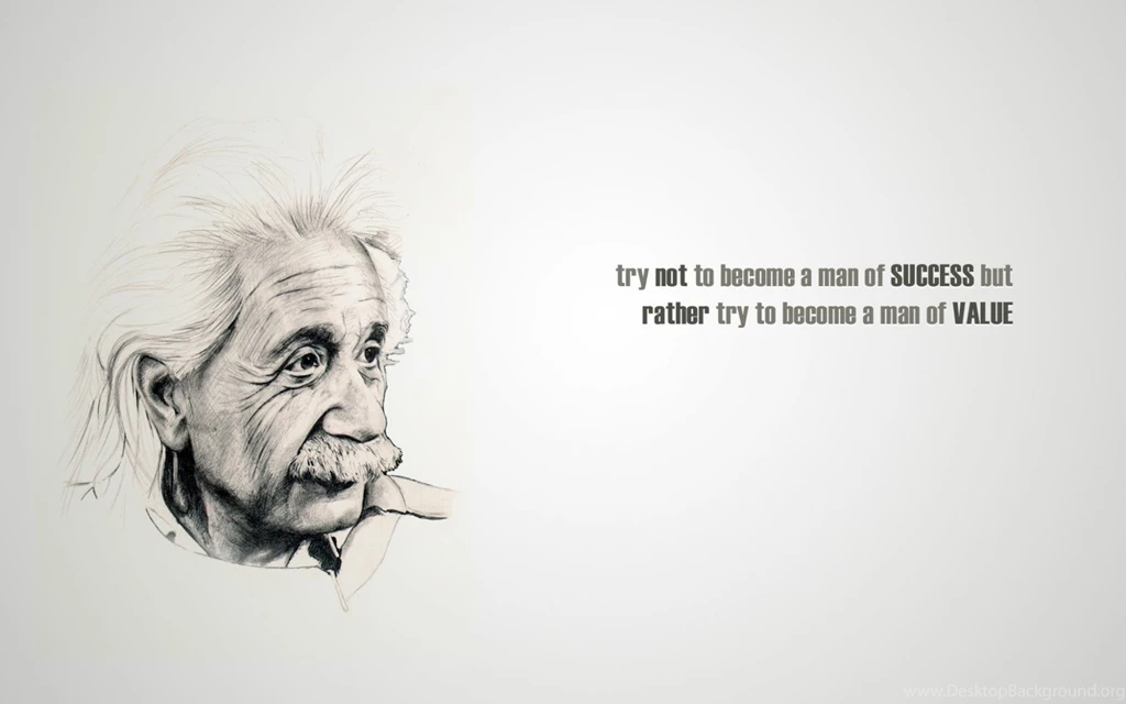 Einstein Best Life Quotes Widescreen Wallpapers