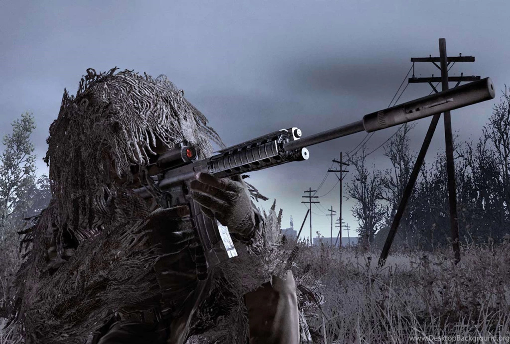 HD Call Of Duty 4 Wallpapers
