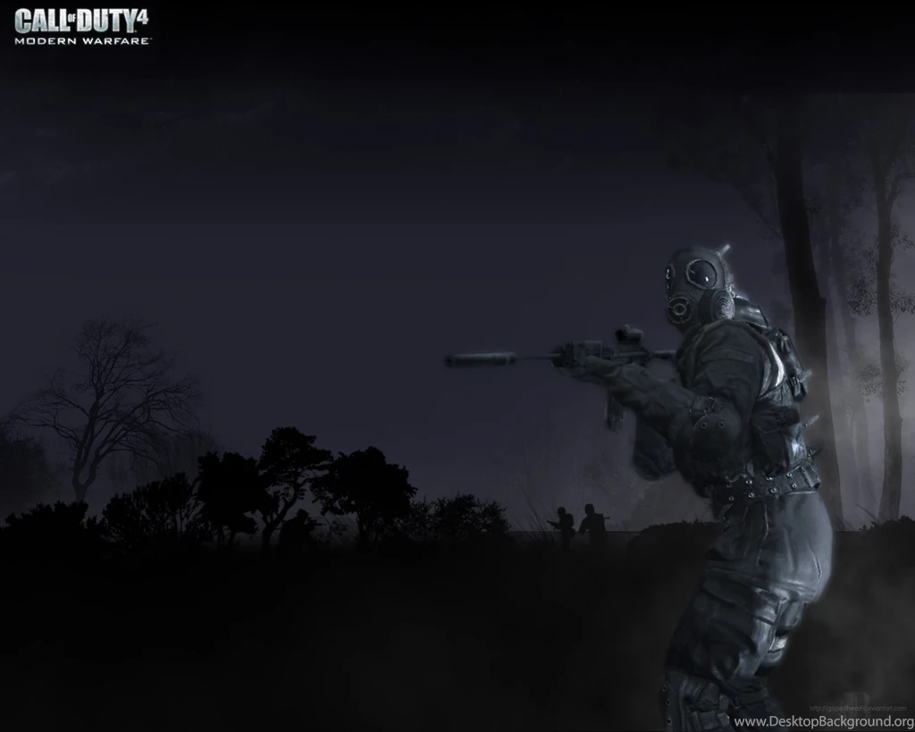 Call Of Duty 4 Wallpapers By MichaelDebevec On DeviantArt