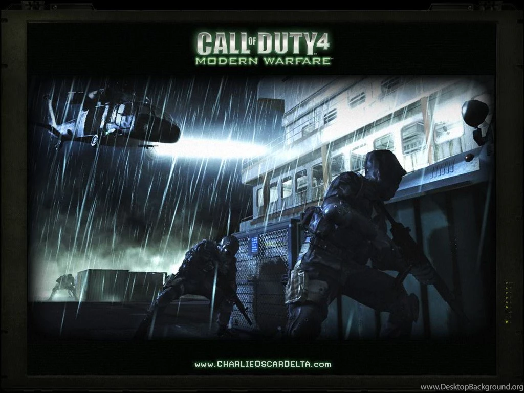CoD4 Wallpapers: Call Of Duty 4 Modern Warfare Wallpapers