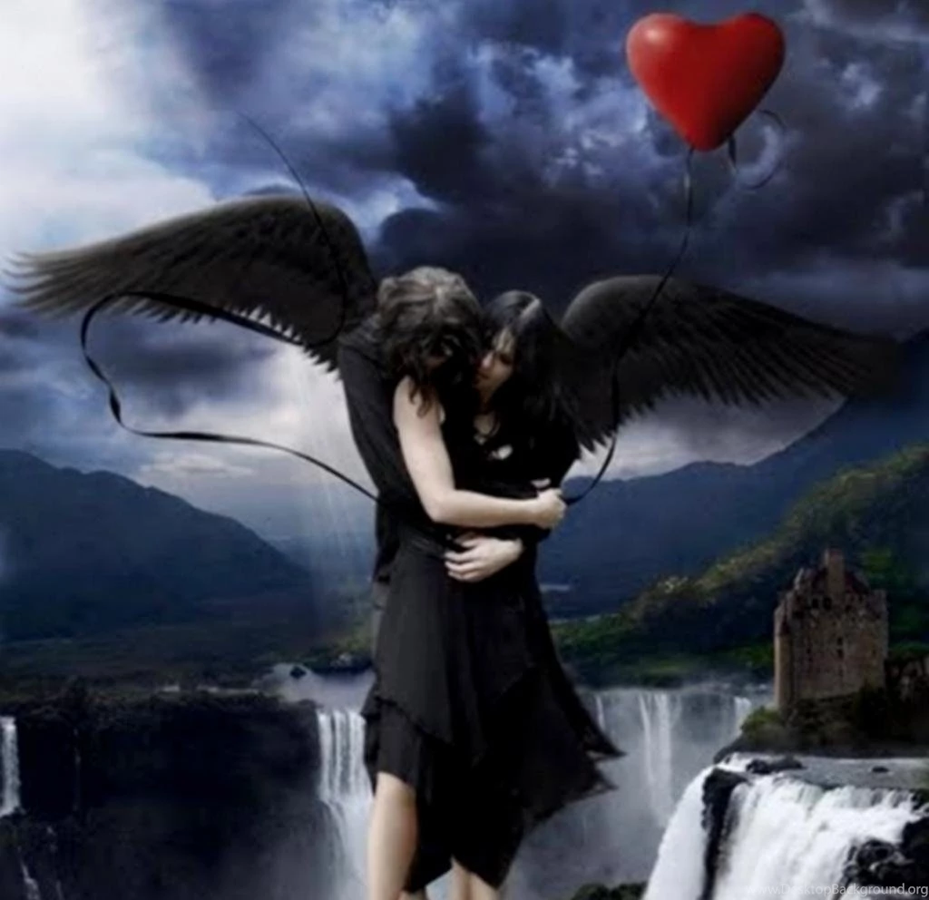 Пропасть на двоих. Любовь ангела. Влюбленный ангел. Влюбленные с крыльями. Ангел любви.