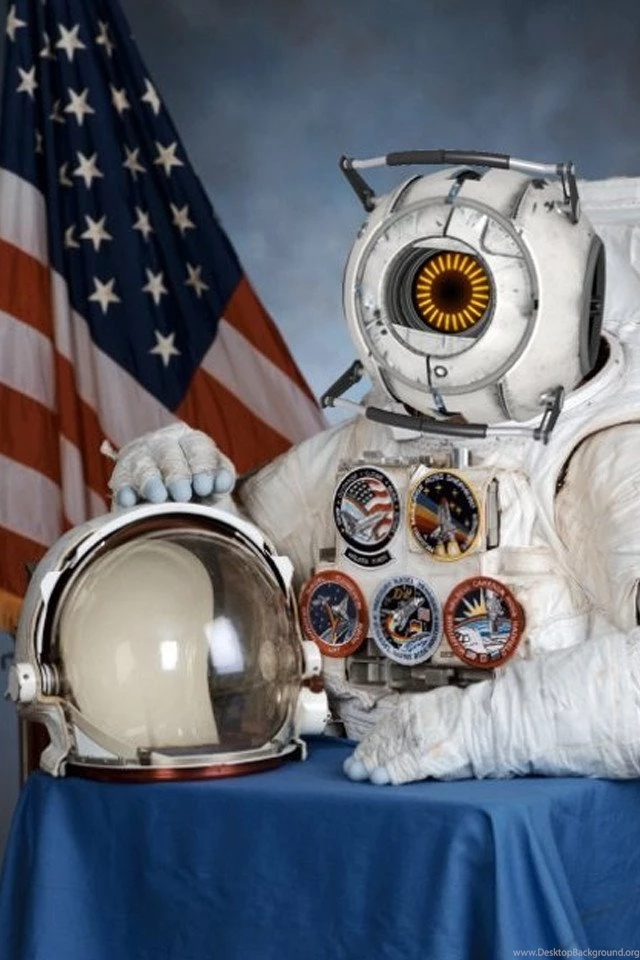 Portal 2 iPhone 4 Wallpapers (640x960)