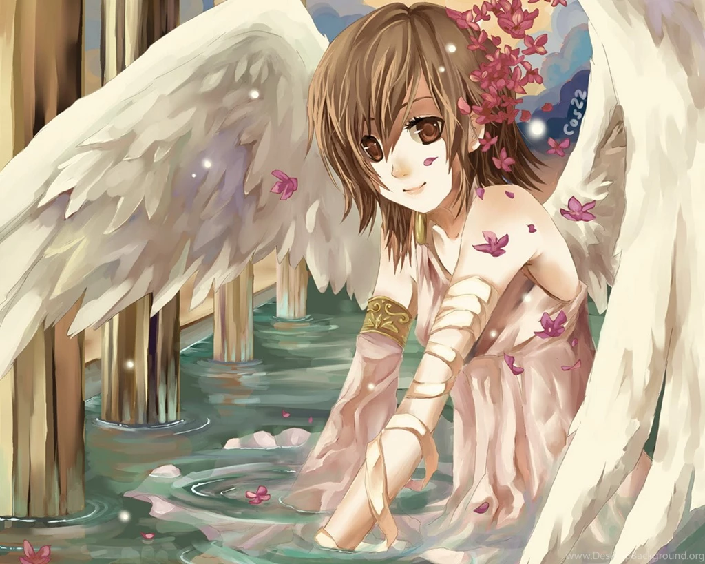 Anime Angel LOVE ANGELS Wallpapers (23308613) Fanpop