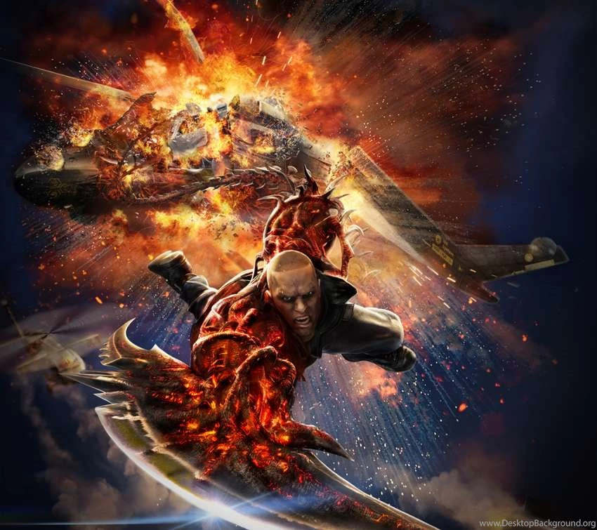 Prototype 2 Wallpapers Or Desktop Backgrounds