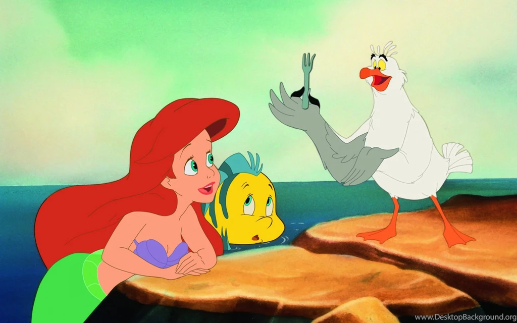 4 HD Little Mermaid Wallpapers HDWallSource.com