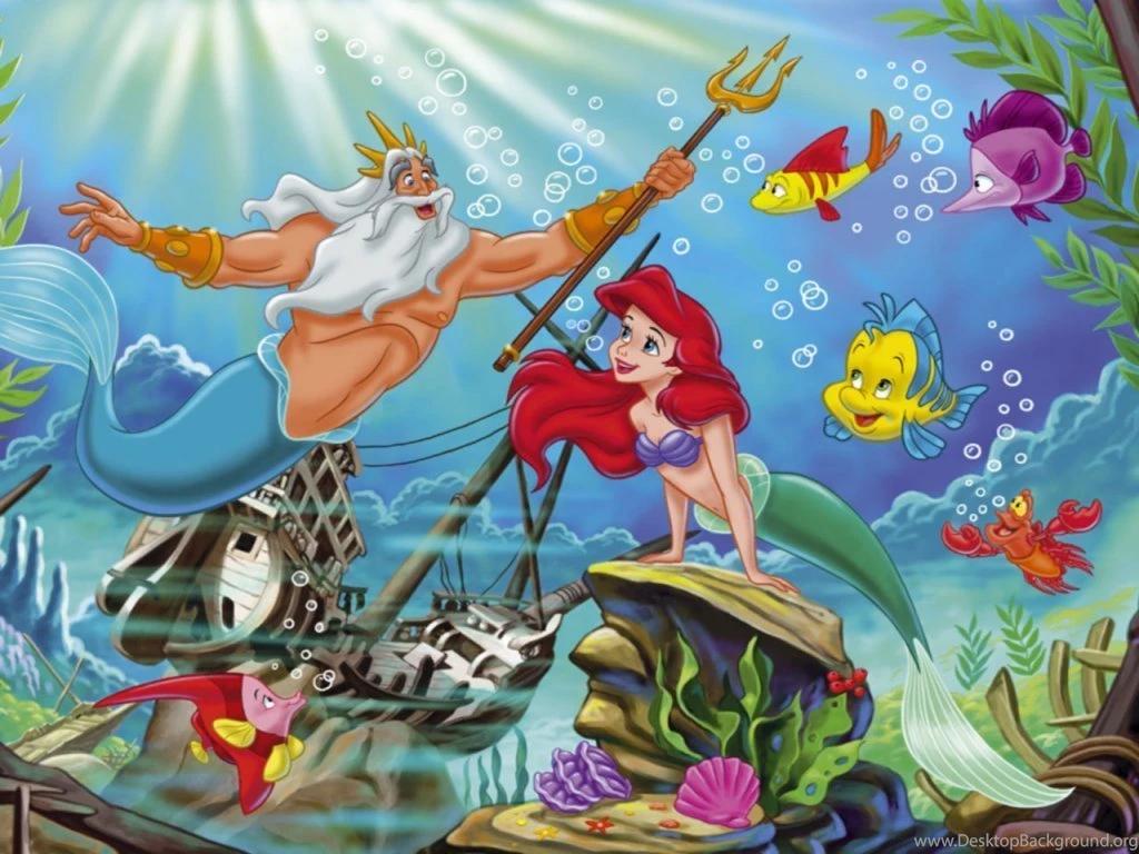 The Little Mermaid Wallpapers The Little Mermaid Wallpapers ...