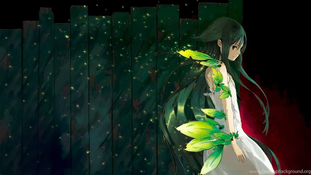 Butterfly Girl Anime Hd Wallpapers
