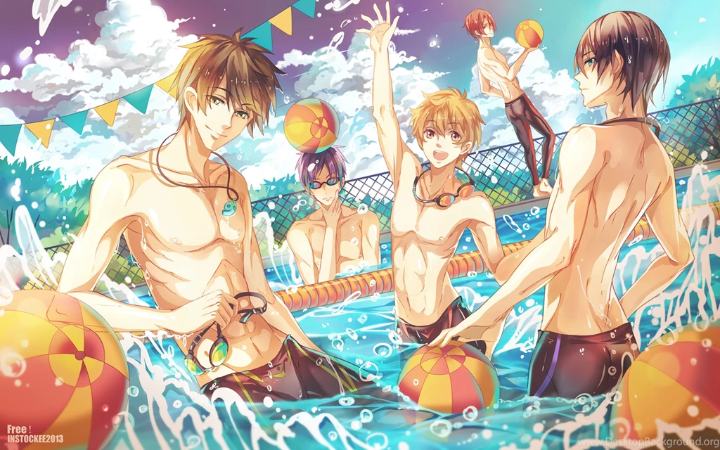 Anime Iwatobi Swim Club A434 HD Wallpapers