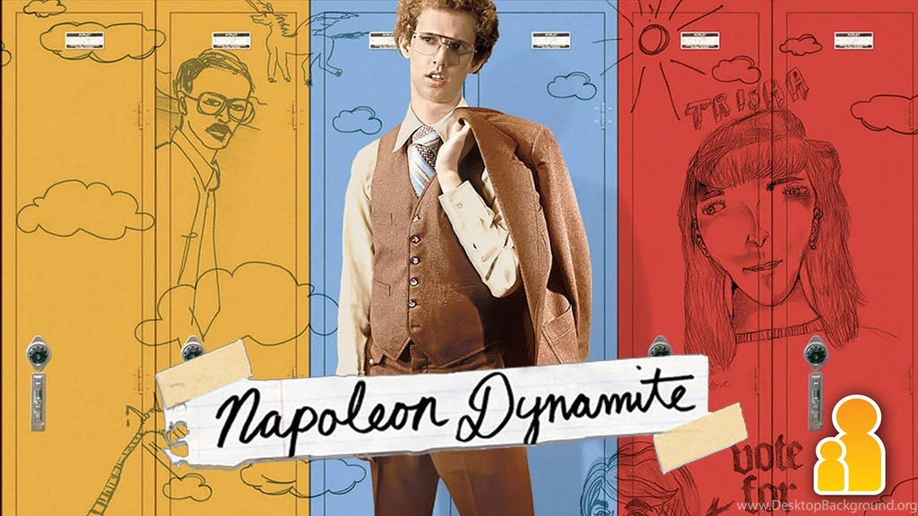 NAPOLEON DYNAMITE Comedy Fantasy Funny Wallpapers
