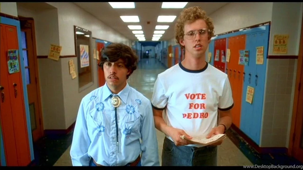 Napoleon Dynamite Efren Ramirez Jon Heder