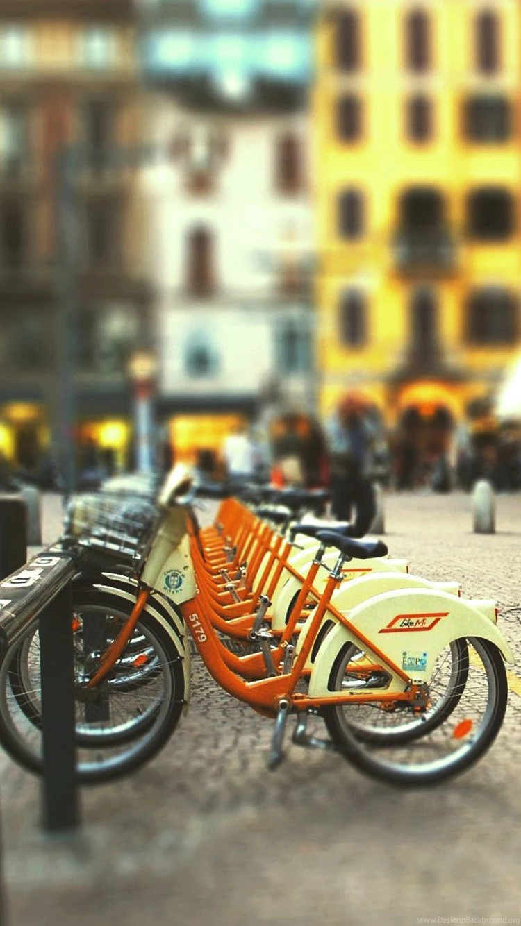Street Bike iPhone 6 Wallpapers