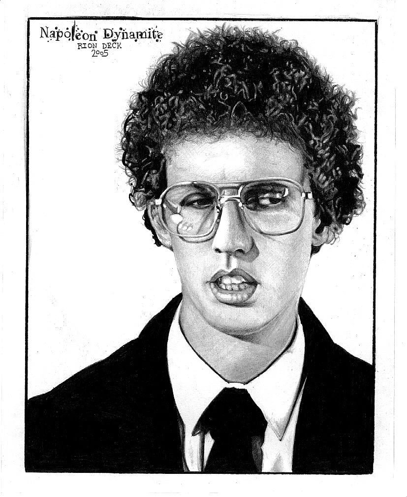 Napoleon Dynamite By Trephinate On DeviantArt