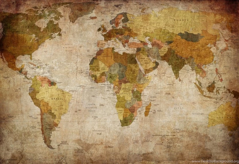 World Map Wallpapers – AB Wallpapers