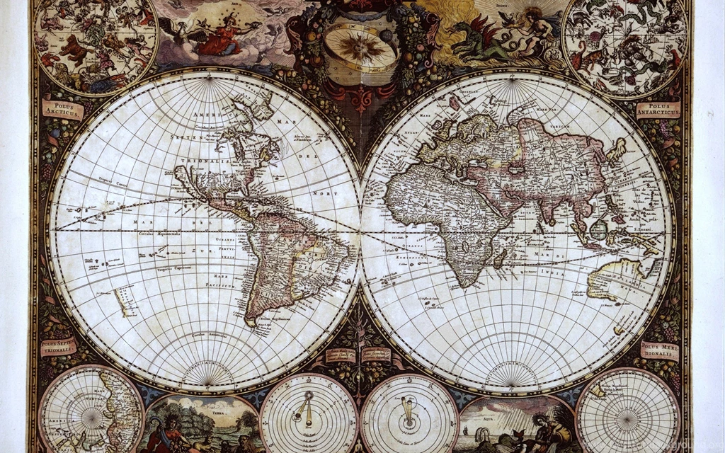 Ancient World Map Wallpapers And Images Wallpapers, Pictures, Photos