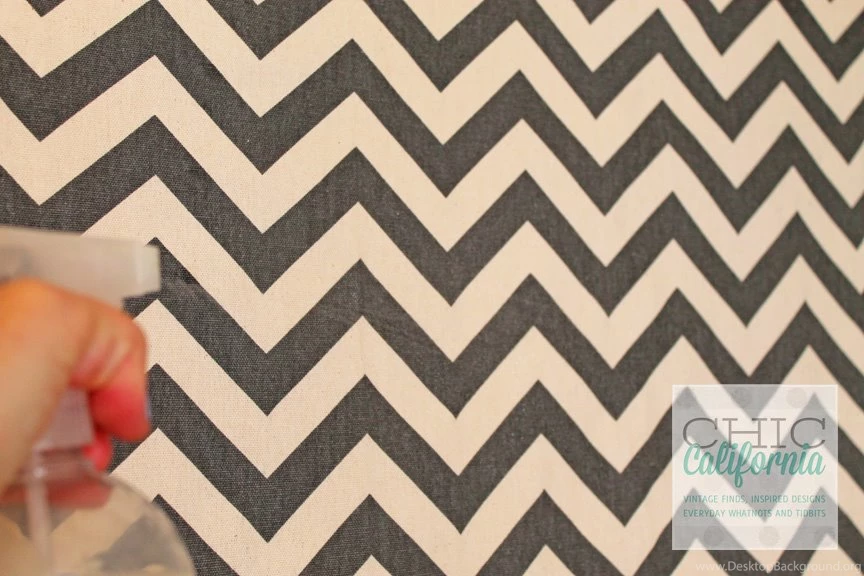 Starch + Fabric = (Removable) Faux Wallpaper! Fun Cheap Or Free