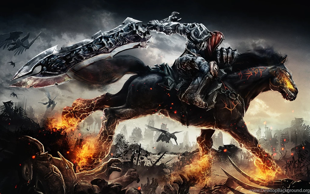 Darksiders 2, Cool, 2560x1600 HD Wallpapers And FREE Stock Photo
