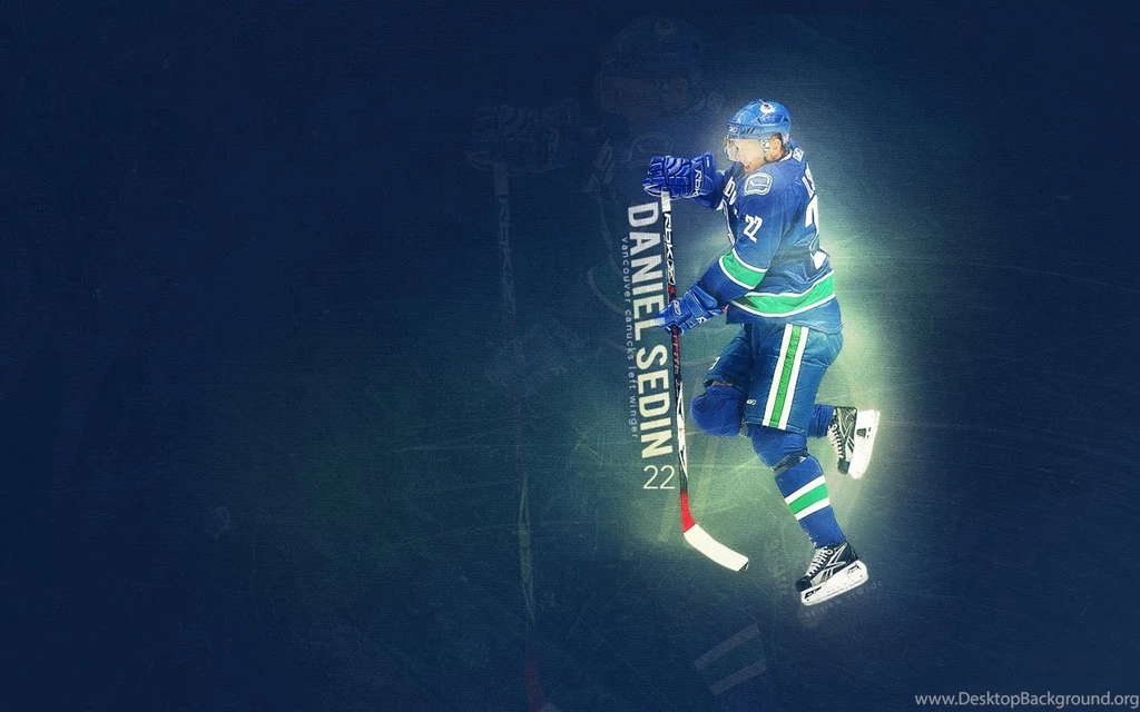 Daniel Sedin Vancouver Canucks Wallpapers Desktop Background