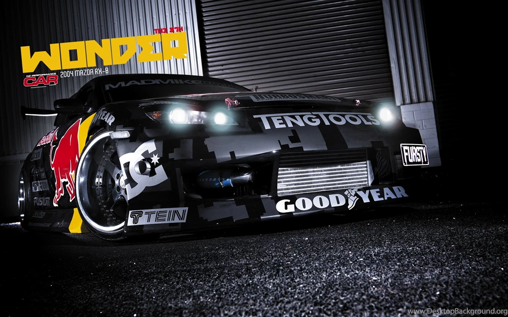 Red Bull Drift RX8 Google Skins, Red Bull Drift RX8 Google ...