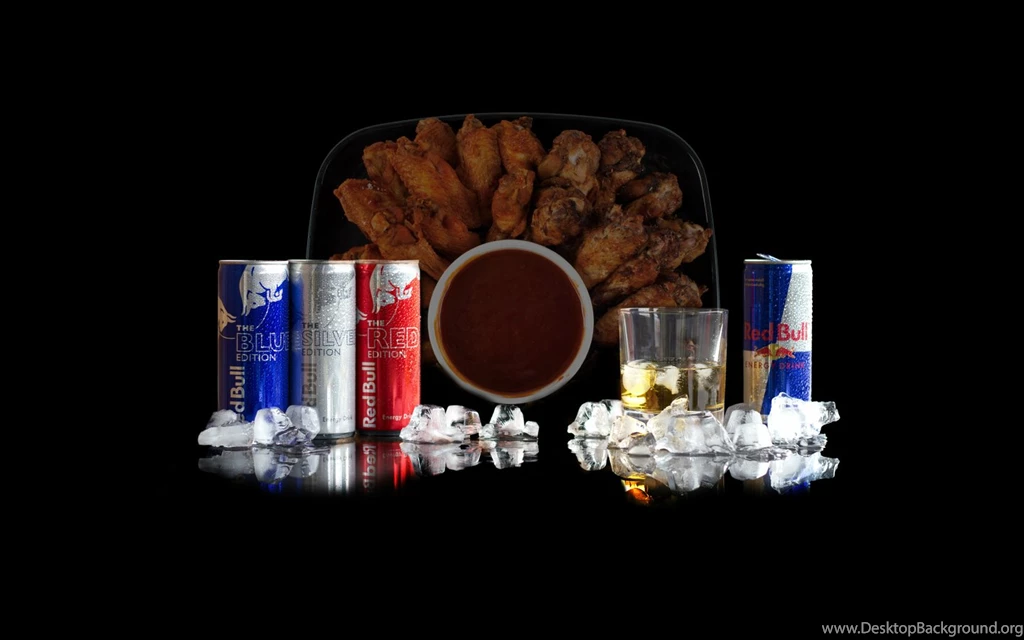 Red Bull & Hot Wings Computer Wallpapers, Desktop Backgrounds ...