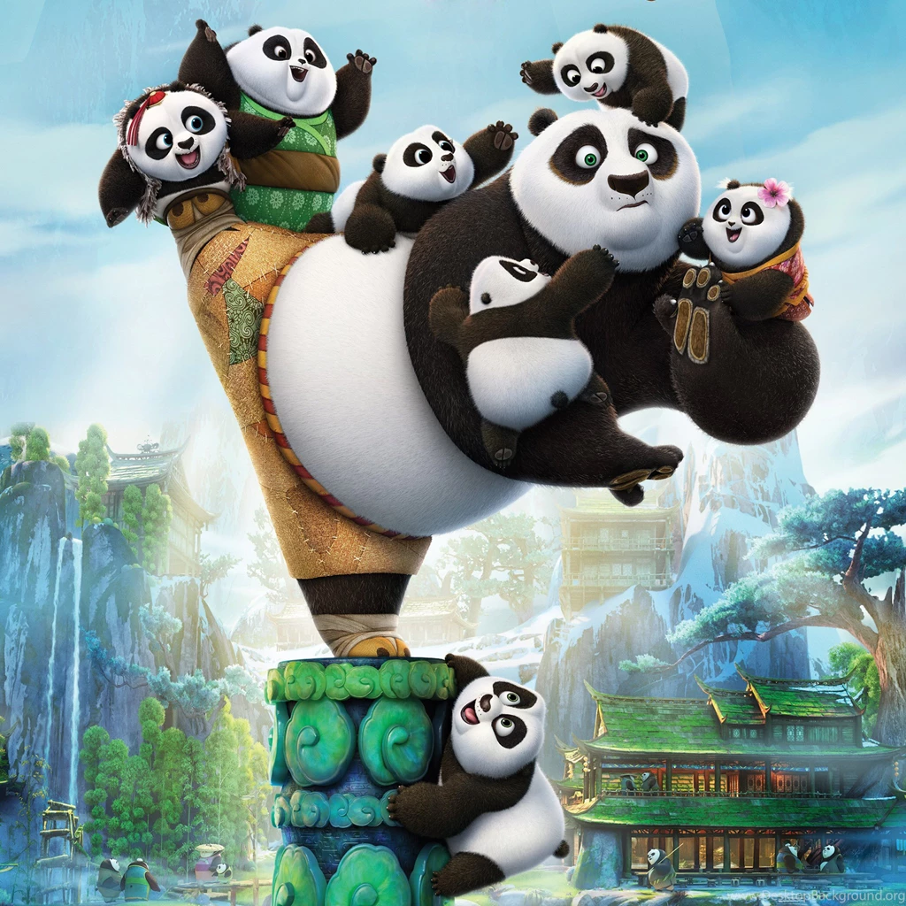 57 iPad Wallpapers : Pack Of iPad WOD January 2016 Kung Fu Panda 3 ...