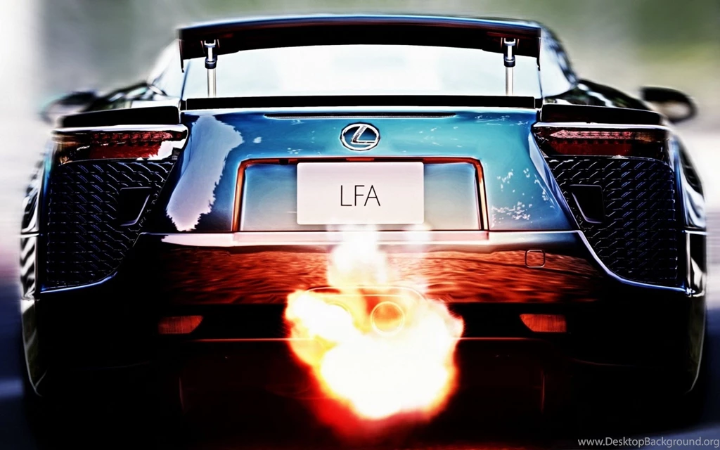 36 Lexus LFA HD Wallpapers