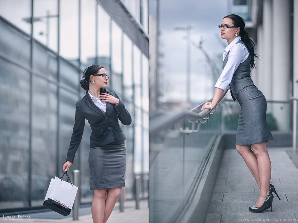 Office Girl By TomaszKornas On DeviantArt