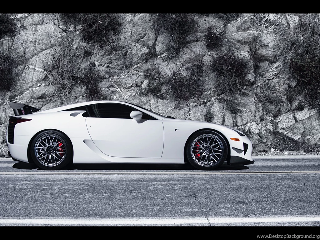 Magnificent Lexus LFA Wallpapers