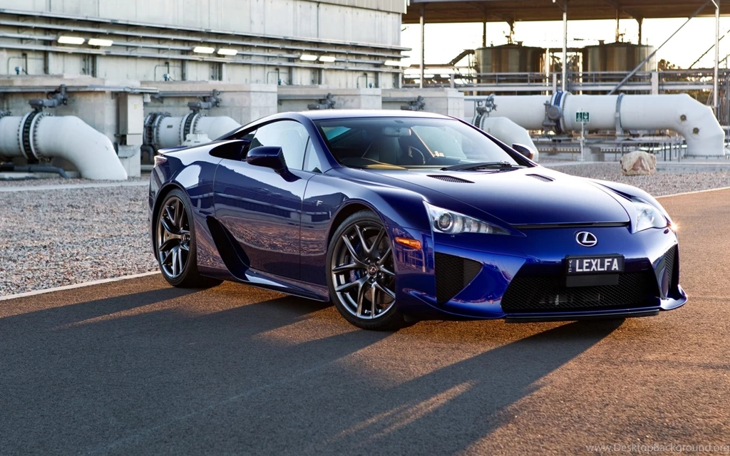 Leus Lfa Supercar Blue Front Shadow Hd Wallpapers , Lexus ...