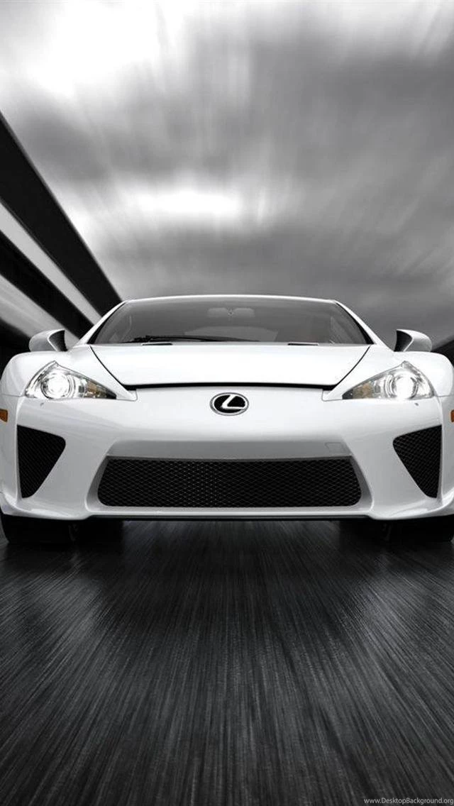 Lexus LFA iPhone 5 Wallpapers (640x1136)