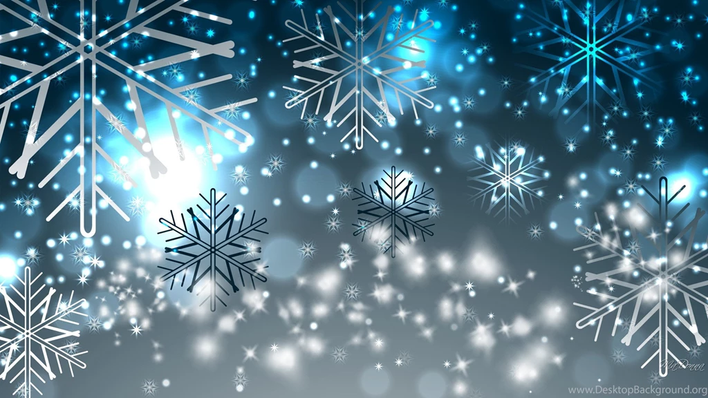 Christmas Winter Backgrounds Wallpapers Zone