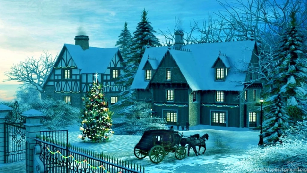 Amazing Winter Christmas Wallpapers