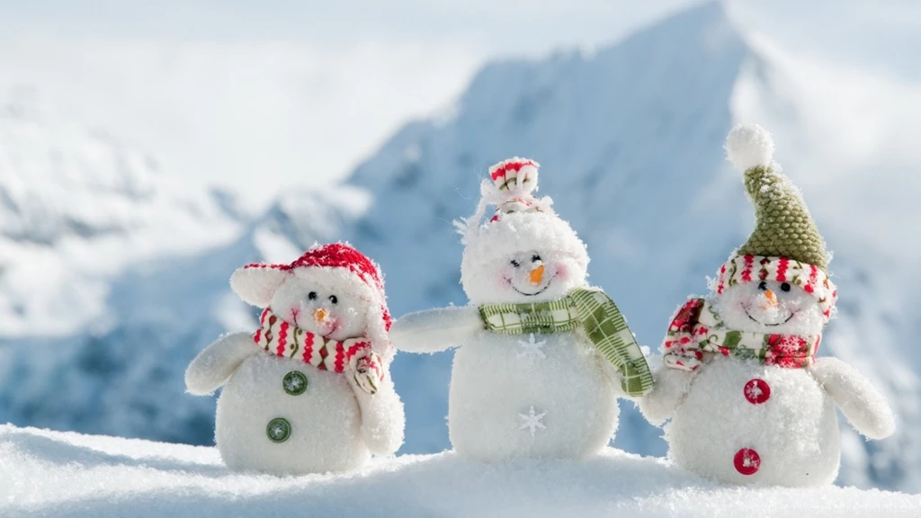 HD Snowman Winter Christmas Wallpapers Widescreen Full Size ...