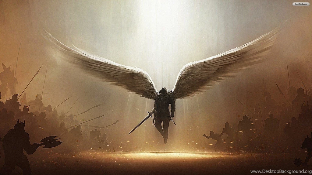 Angel Of War Wallpapers