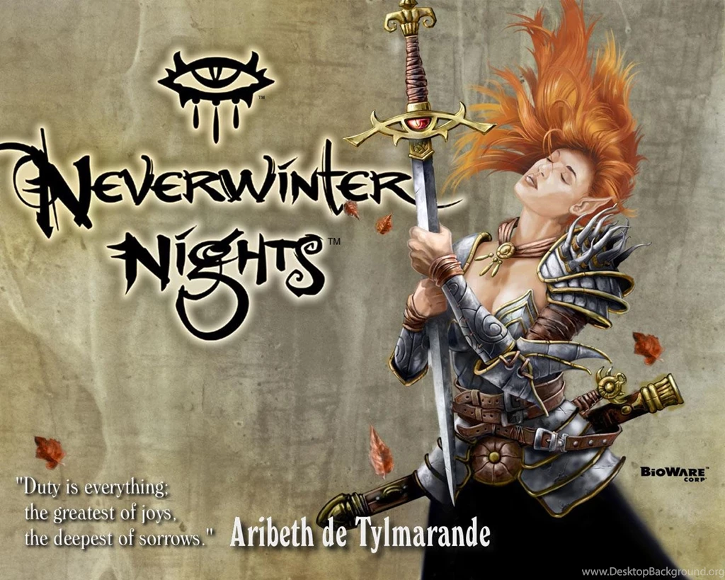 Wallpapers Neverwinter Nights Games Image
