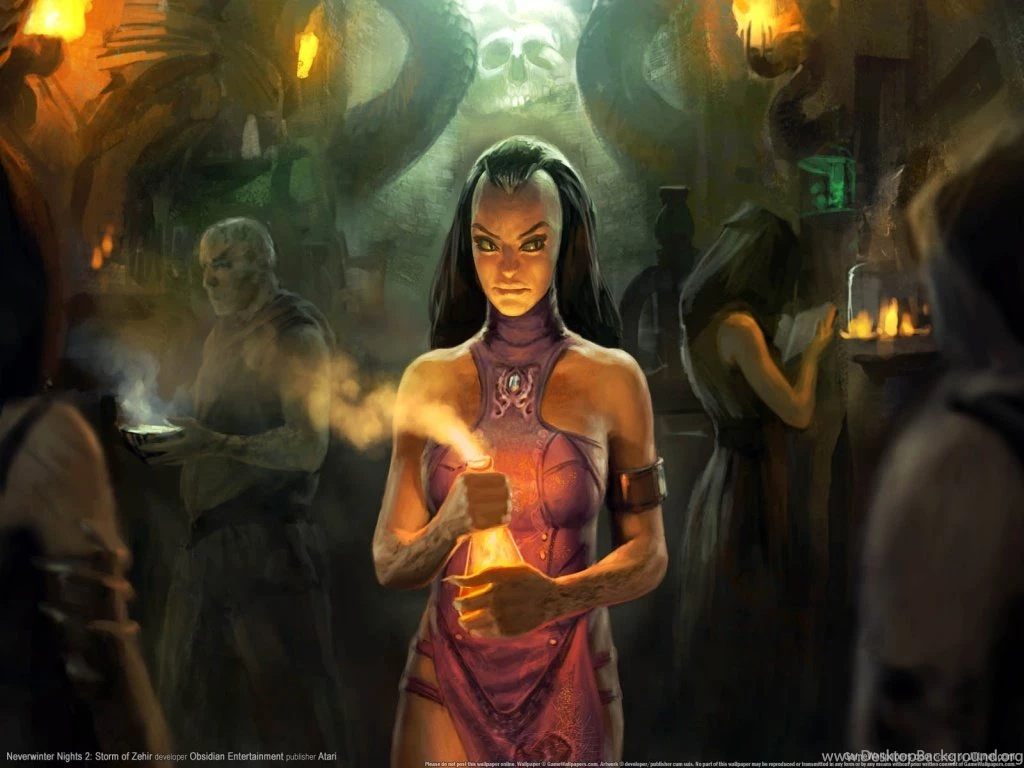 1024x768 Neverwinter Nights 2 Desktop PC And Mac Wallpapers