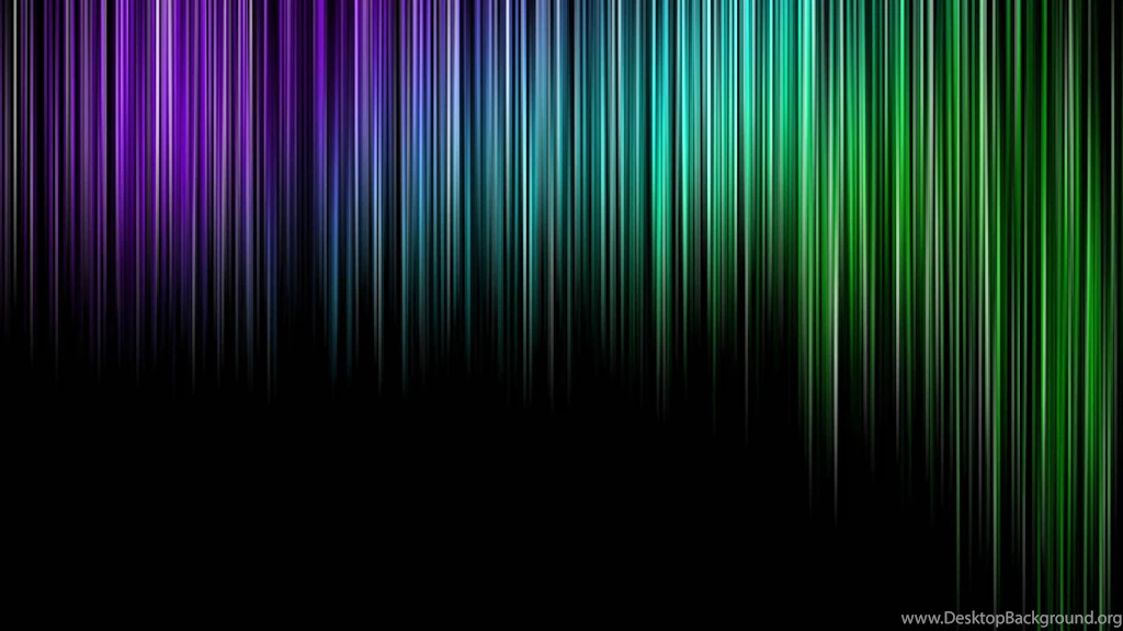 Purple To Green Digital Rain 3840x2160 4K 16/9 (Ultra HD, UHD ...