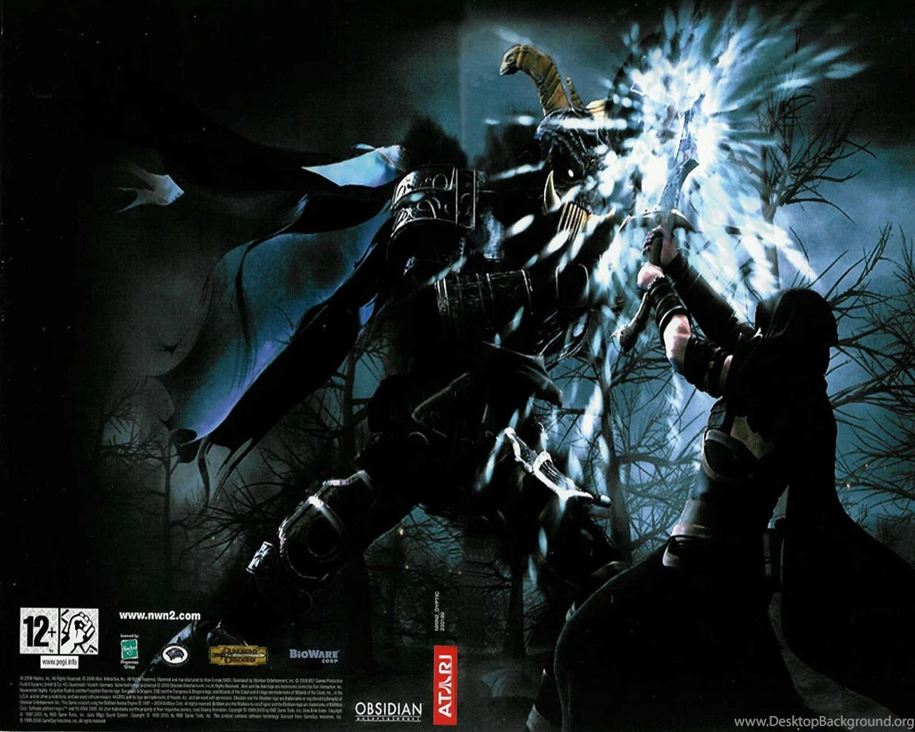 Neverwinter Nights 2 Art Scan By N1ghtSt4lker On DeviantArt