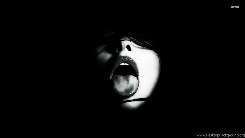 Woman Sticking Her Tongue Out Wallpapers Digital Art Wallpapers ...